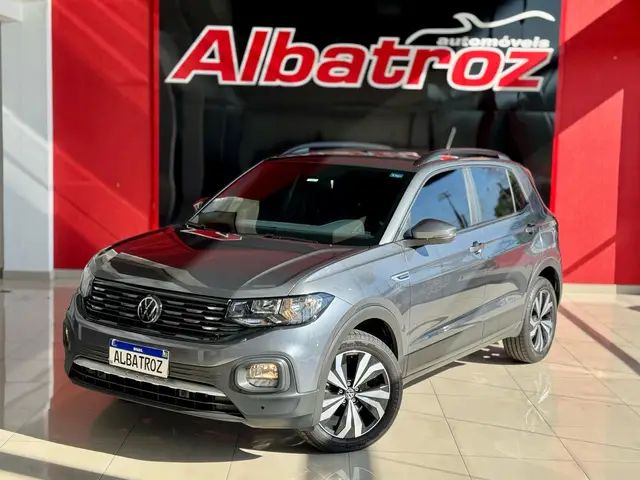 Carro Volkswagen T-Cross 2024 1.0 200 TSI Comfortline (Aut) (Flex)