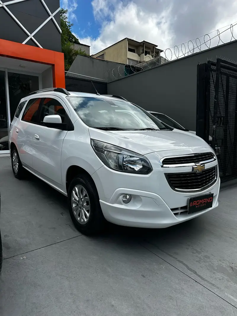 Chevrolet Spin LTZ 7S 1.8 (Flex)