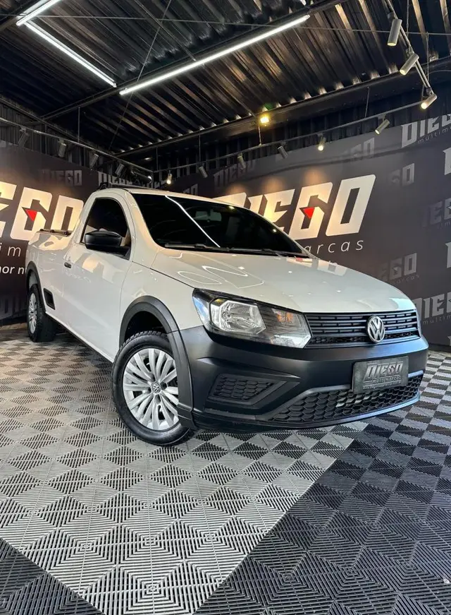 Carro Volkswagen Saveiro 2023 Robust Total Flex 16V