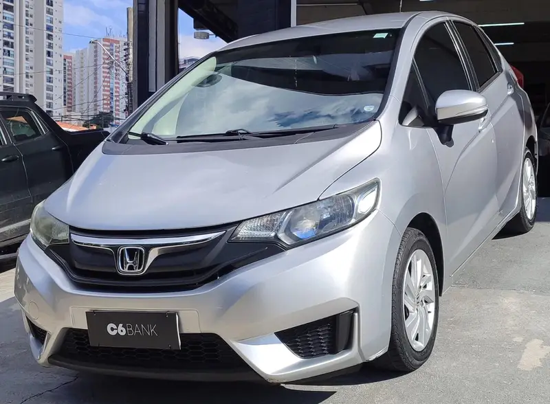 Honda Fit 1.5 16v LX CVT (Flex)