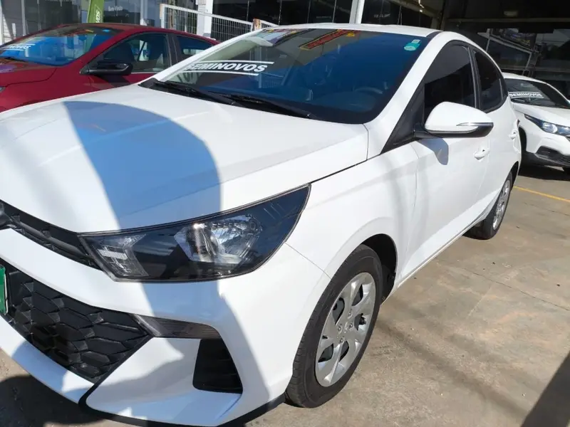 Hyundai HB20 1.0 Comfort Plus TGDI (Mec.)