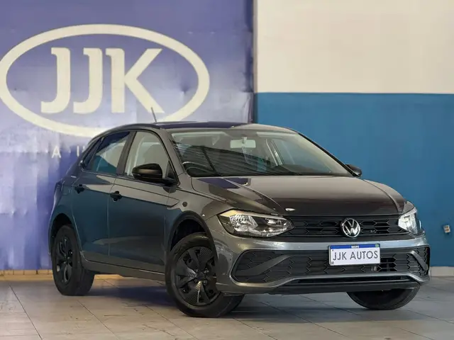 Carro Volkswagen Polo 2025 Track 1.0 Flex 12V 5p