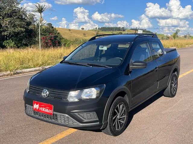 Carro Volkswagen Saveiro 2022 Robust 1.6 MSI CD (Flex)