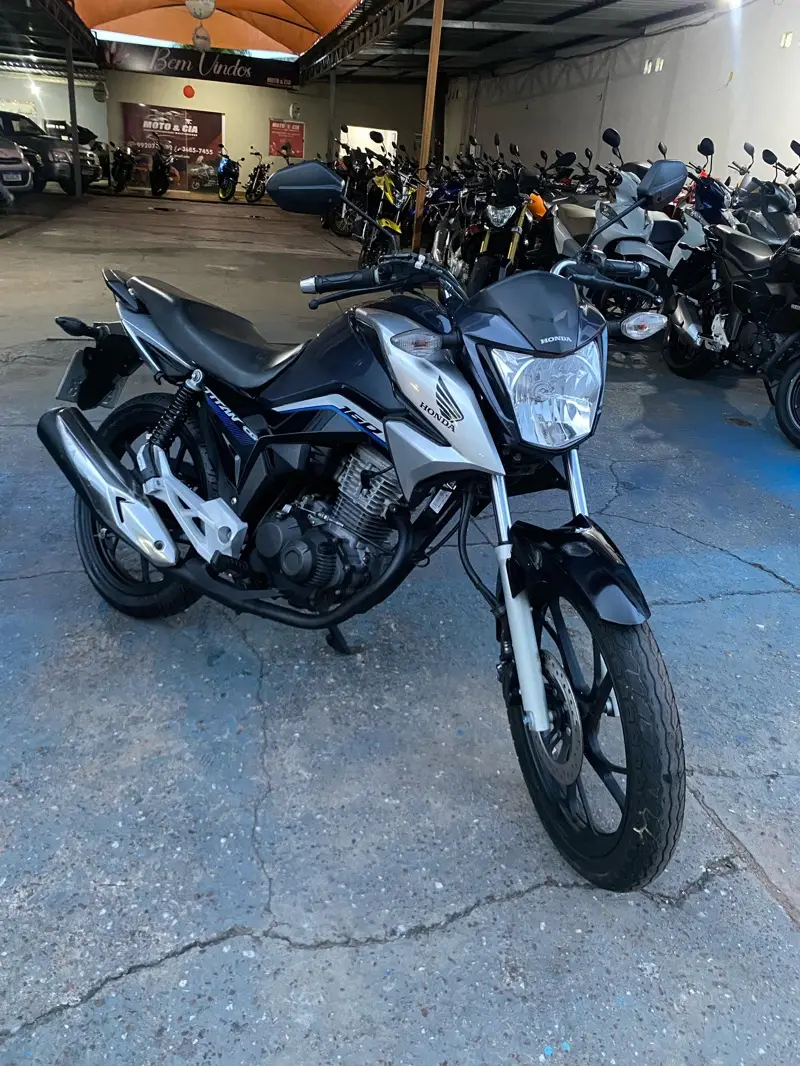 Honda CG 160 Titan