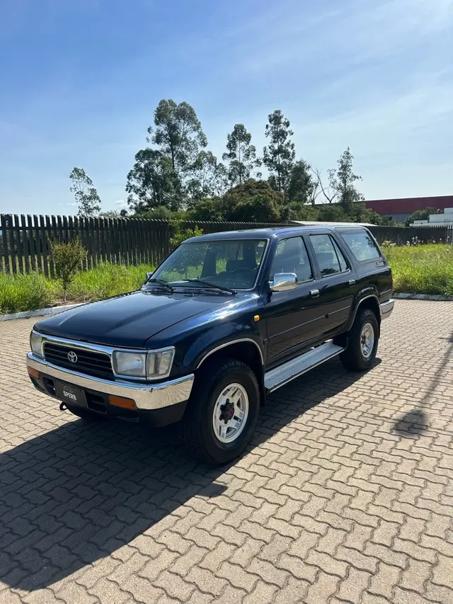 Carro Toyota Hilux SW4 1994 4x4 2.8