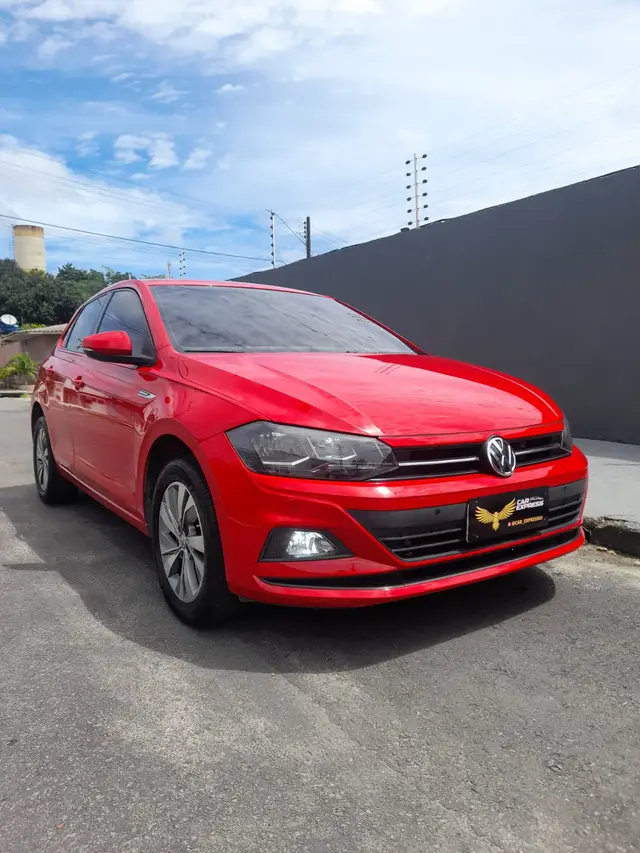 Carro Volkswagen Polo 2020 1.0 200 TSI Highline (Aut) (Flex)