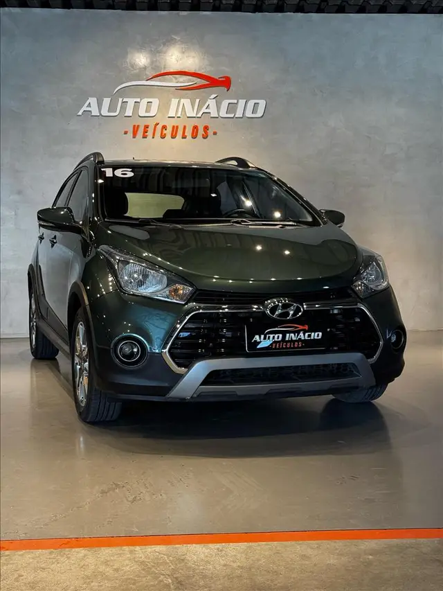 Carro Hyundai HB20X 2016 Style 1.6 (Flex)