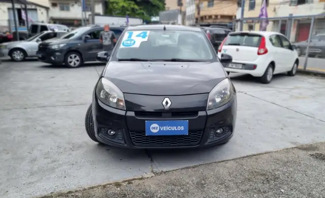 Carro Renault Sandero 2014 Expression 1.0 16V (flex)
