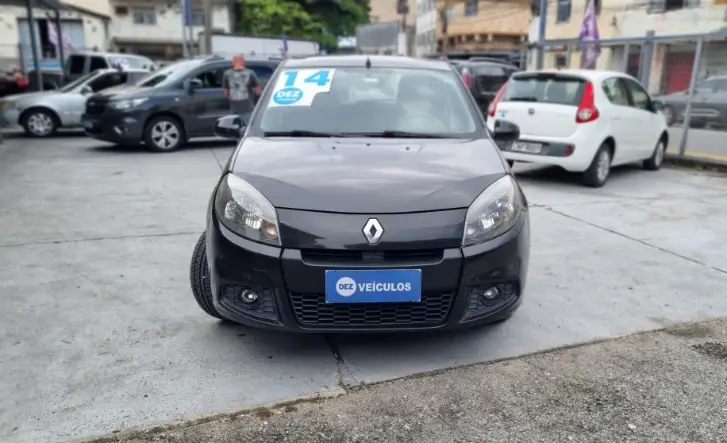 Renault Sandero Expression 1.0 16V (flex)