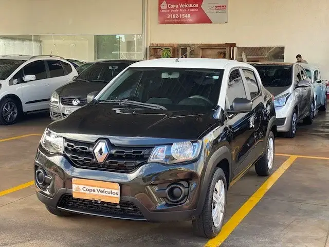 Renault Kwid Zen 1.0 12v SCe (Flex)