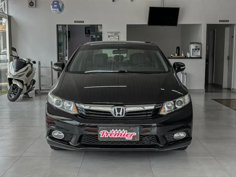 Honda Civic New  LXR 2.0 i-VTEC (Aut) (Flex)