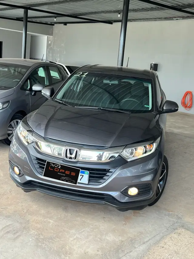Carro Honda HR-V 2021 LX CVT 1.8 I-VTEC FlexOne