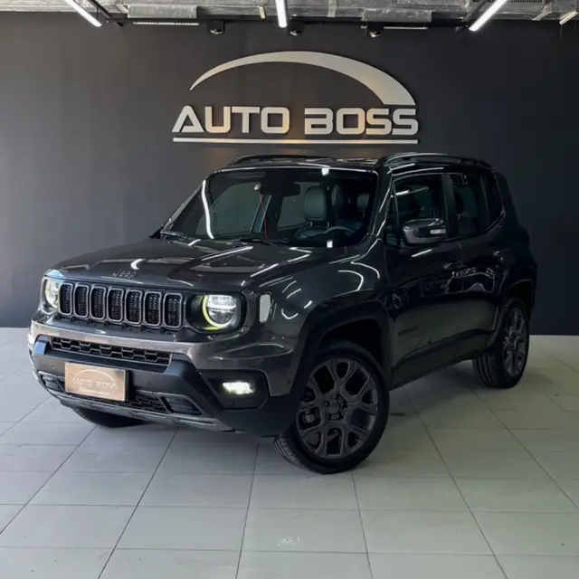 Carro Jeep Renegade 2022 Série S T270 4x4 AT9