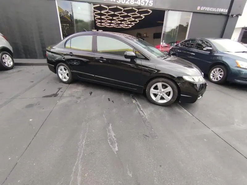 Honda Civic New  LXS 1.8 16V (Flex)