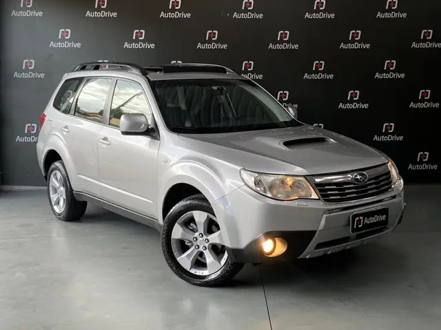 Carro Subaru Forester 2009 XT 4x4 2.5 16V Turbo
