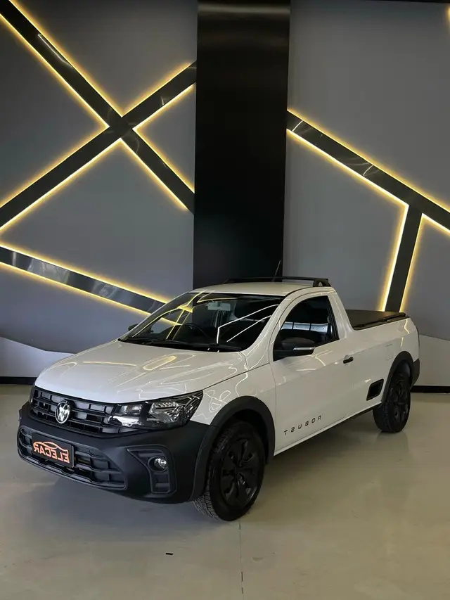 Carro Volkswagen Saveiro 2025 Robust Total Flex 16V