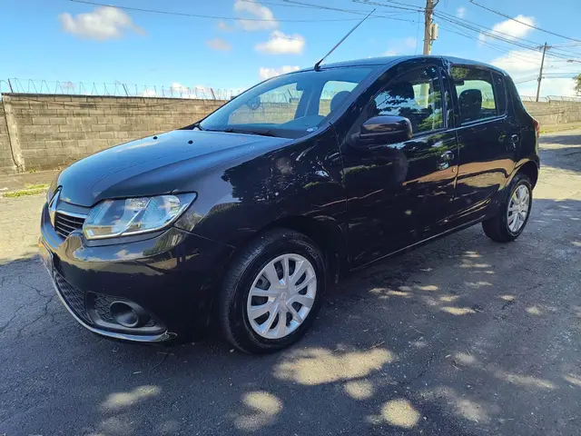 Carro Renault Sandero 2015 Expression 1.6 8V
