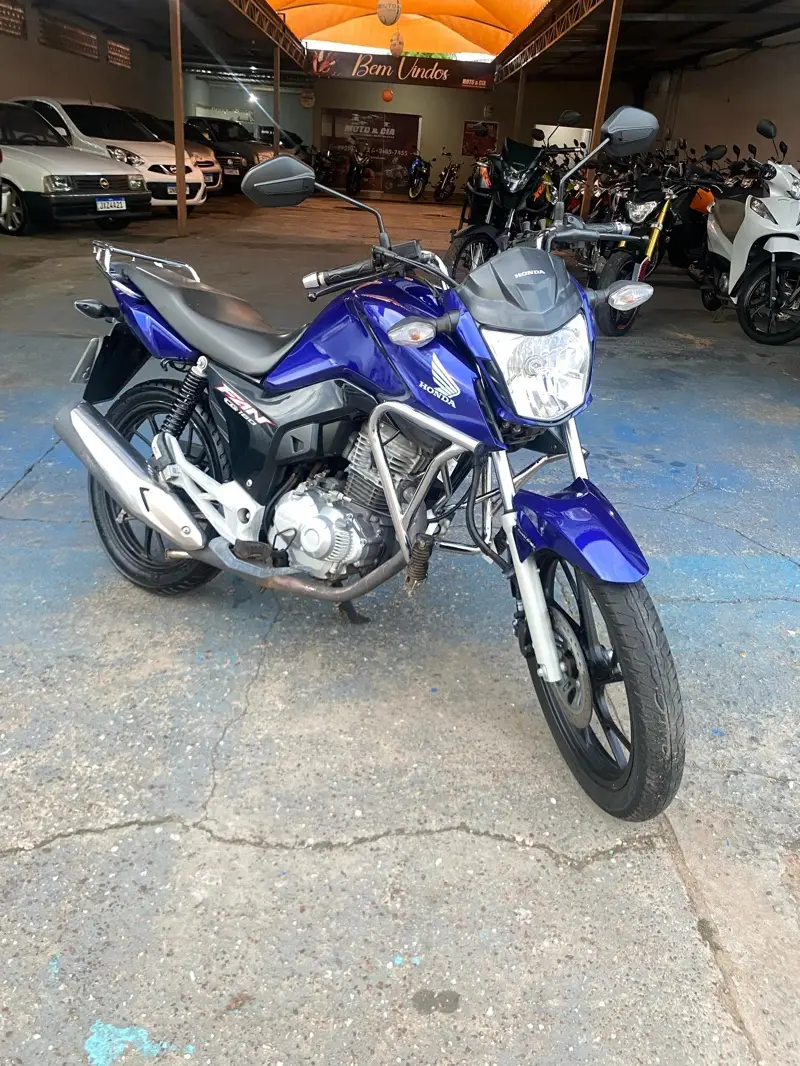 Honda CG 160 Fan