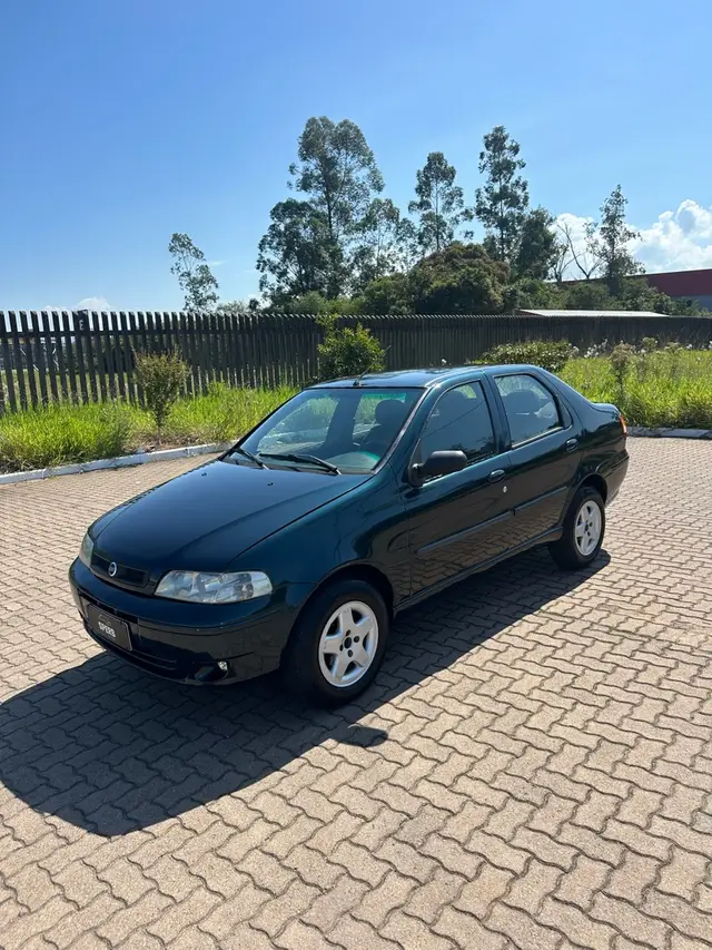 Carro Fiat Siena 2003 ELX 1.0 16V Fire