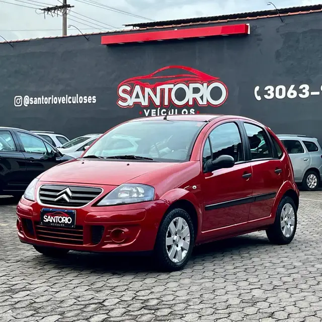 Carro Citroën C3 2012 GLX 1.4 8V (flex)
