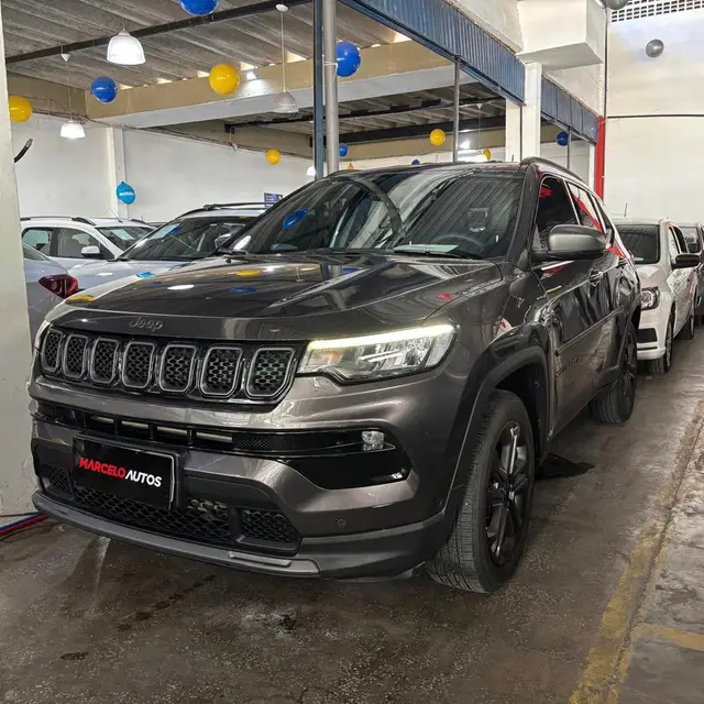 Carro Jeep Compass 2022 80 anos 1.3 T270 (Aut) (Flex)