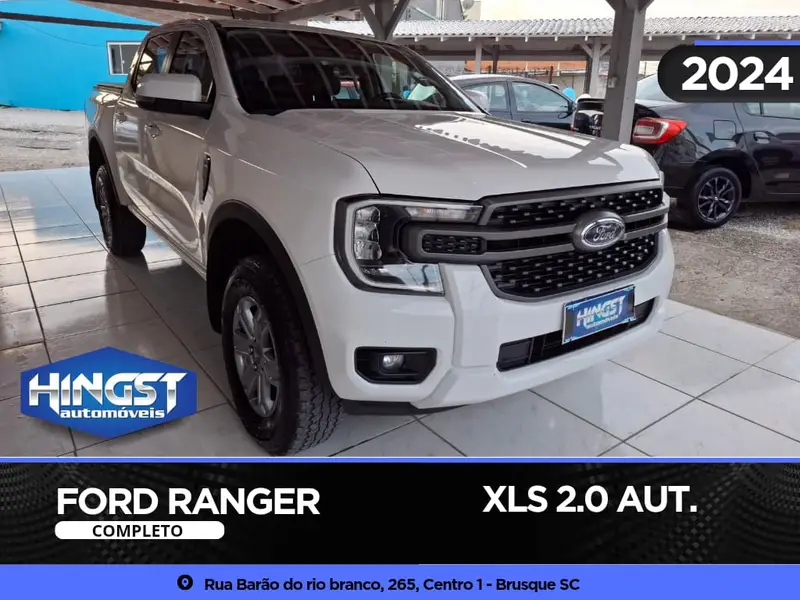 Ford Ranger Cabine Dupla XLS 2.0 4x4