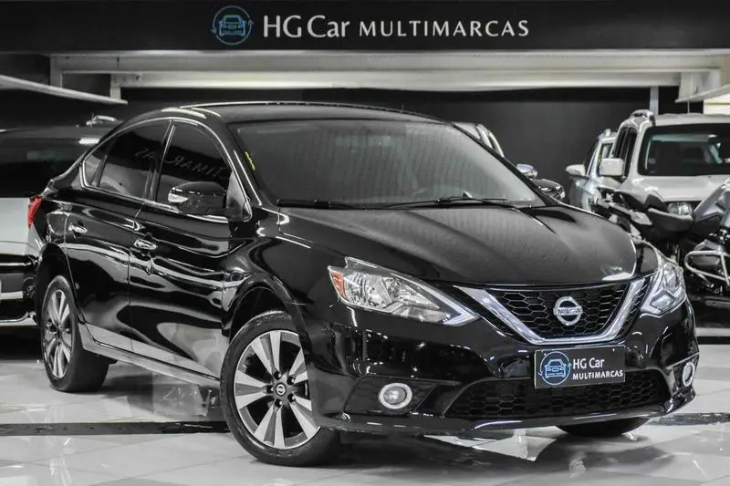 Nissan Sentra SV 2.0 16V CVT (Flex)