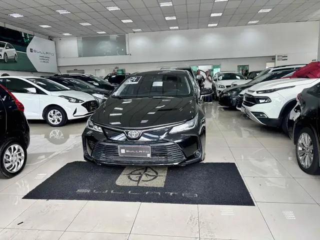Carro Toyota Corolla 2021 2.0 VVT-IE FLEX GLI DIRECT SHIFT