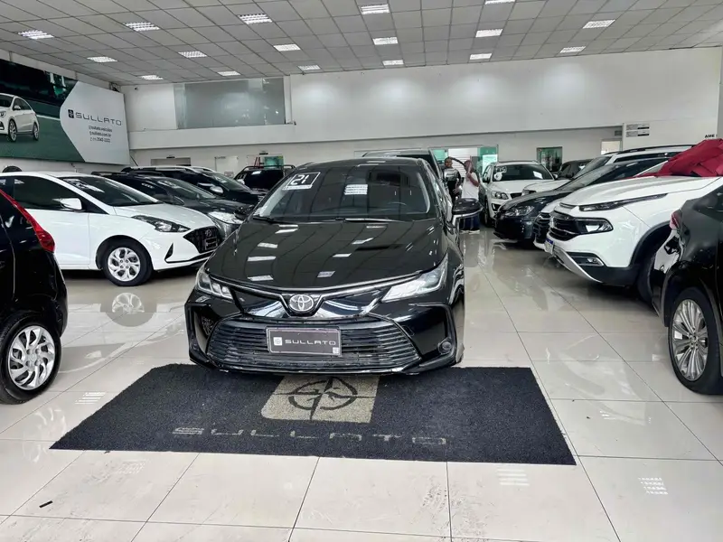 Toyota Corolla 2.0 VVT-IE FLEX GLI DIRECT SHIFT