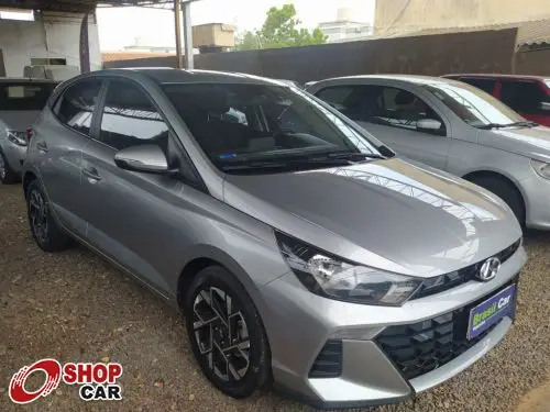 Hyundai HB20 Comfort 1.0 TGDI (Aut.)