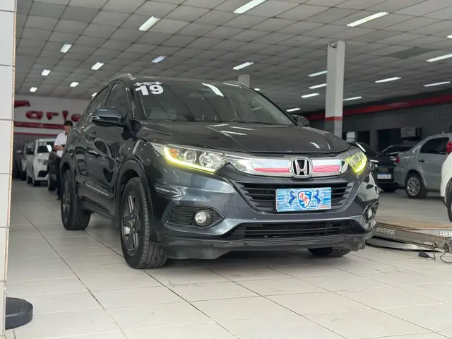 Carro Honda HR-V 2019 EXL CVT 1.8 I-VTEC FlexOne