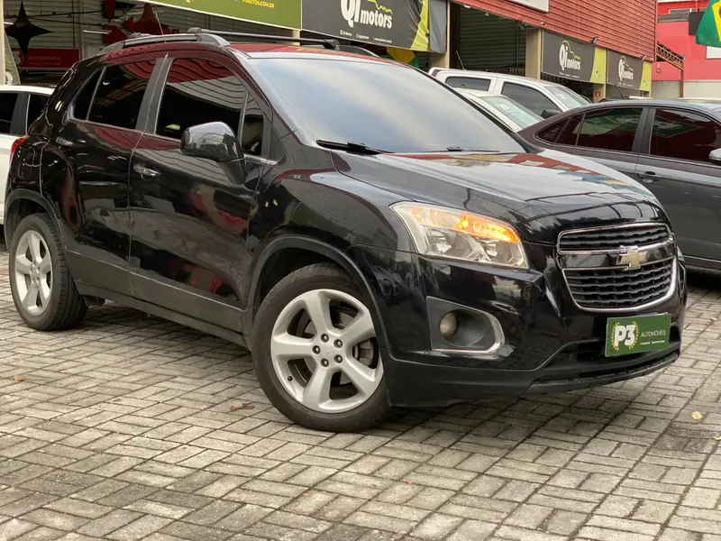 Chevrolet Tracker LTZ 1.8 16v Ecotec (Aut) (Flex)