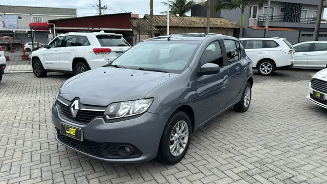 Carro Renault Sandero 2016 Expression 1.6 8V (Flex)