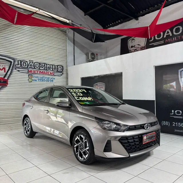Carro Hyundai HB20S 2024 Comfort 1.0 (Flex)