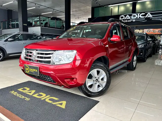 Carro Renault Duster 2015 1.6 16V Expression (Flex)