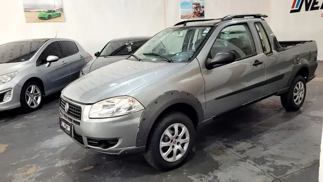 Carro Fiat Strada 2012 Working 1.4 (Flex) (Cabine Estendida)