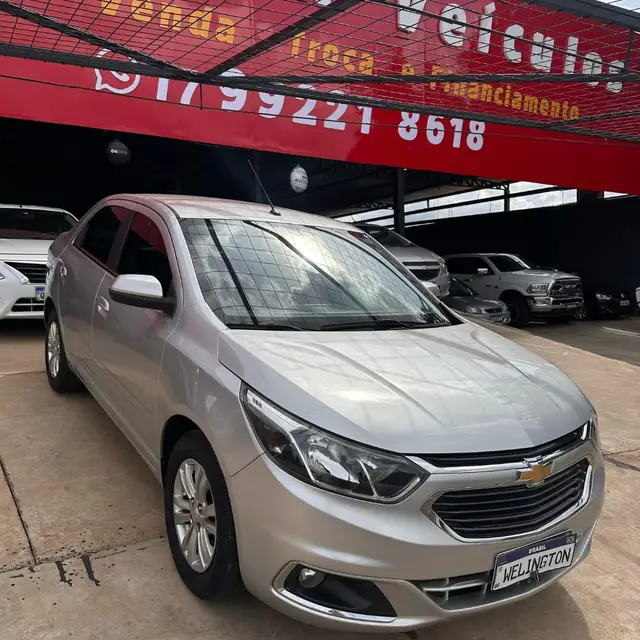 Carro Chevrolet Cobalt 2018 LTZ 1.8 8V (Aut) (Flex)