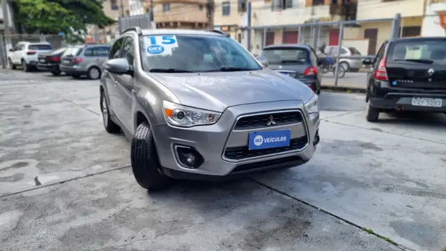 Carro Mitsubishi ASX 2015  2.0 (Aut) 4x4