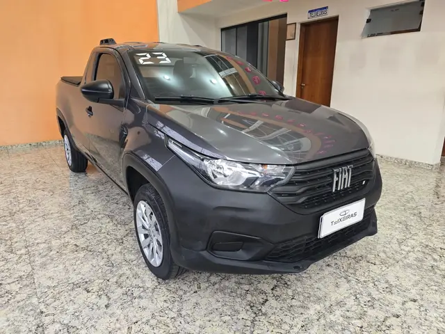 Carro Fiat Strada 2023 Endurance 1.4 Cabine Plus (Flex)