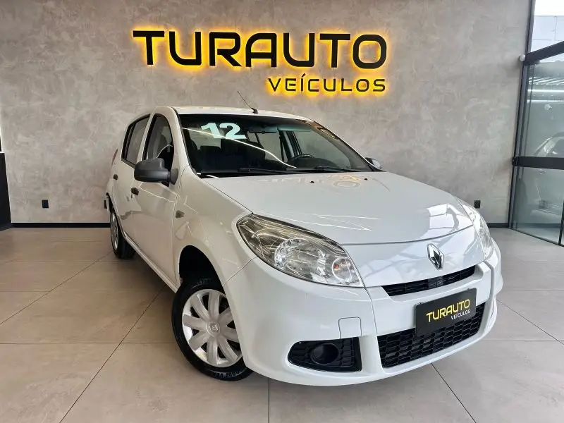 Renault Sandero Authentique 1.0 16V (flex)