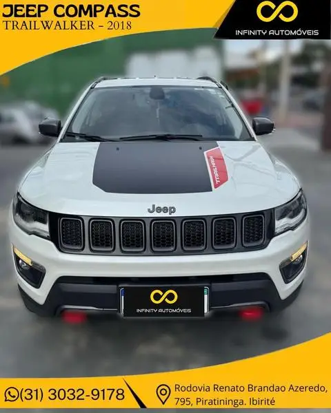 Jeep Compass 2.0 4x4 Dies. 16V Aut. - D