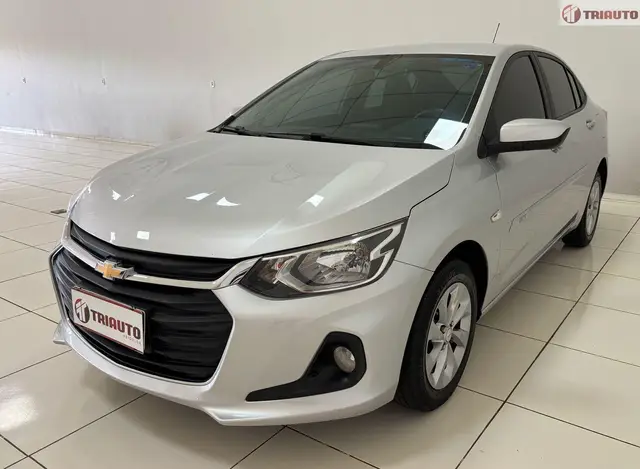Carro Chevrolet Onix Plus 2020 1.0 LTZ Turbo Flex (Aut)