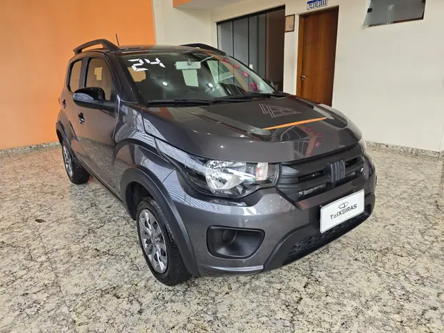 Carro Fiat Mobi 2024 Trekking 1.0