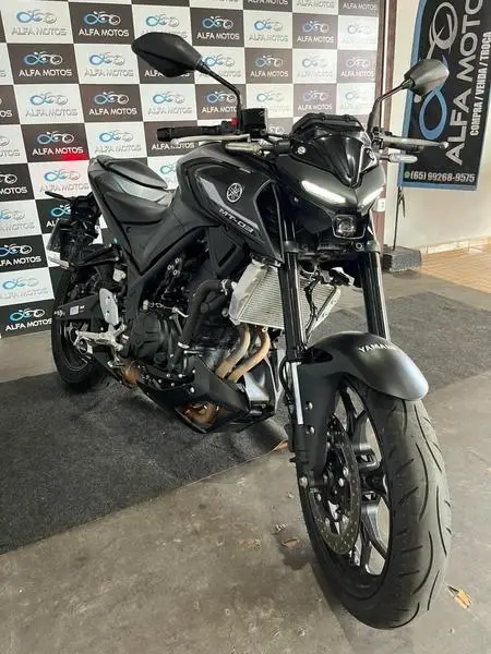 Yamaha MT-03 ABS