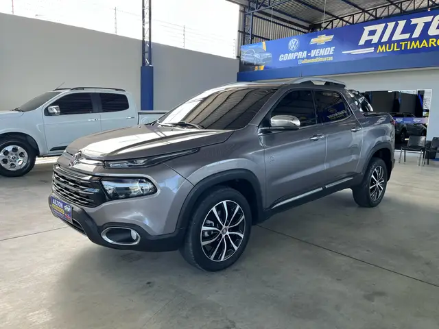 Carro Fiat Toro 2020 2.0 TDI Volcano Auto 4WD