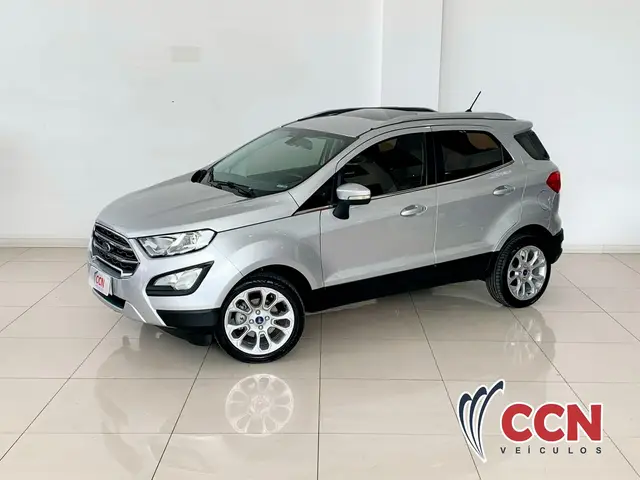 Carro Ford EcoSport 2020 Titanium 1.5 (Aut) (Flex)