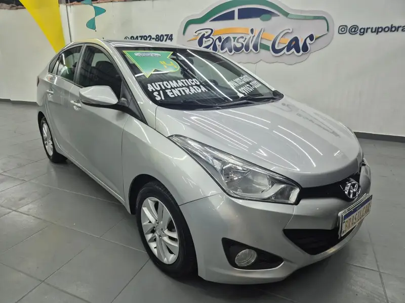 Hyundai HB20S 1.6 Premium (Aut) (Flex)