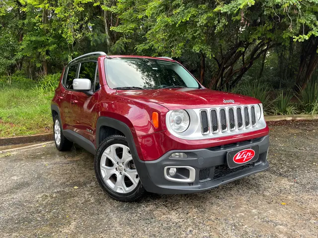 Carro Jeep Renegade 2017 Limited 1.8 4x2 (Aut) (Flex)