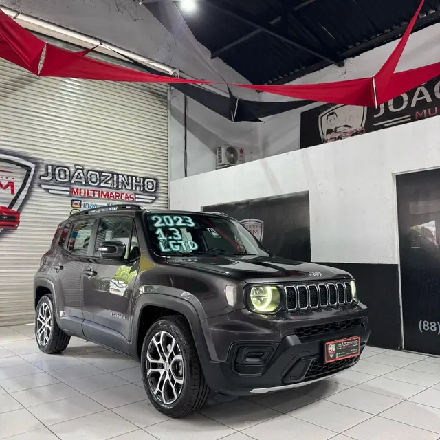 Carro Jeep Renegade 2023 Longitude T270 1.3 Turbo 4x2