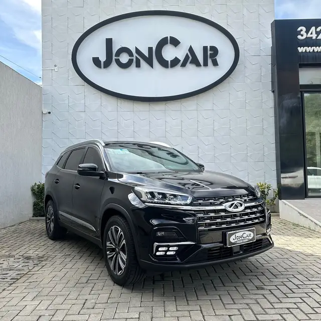 Carro CAOA Chery Tiggo 8 2025 Pro 1.6 Turbo